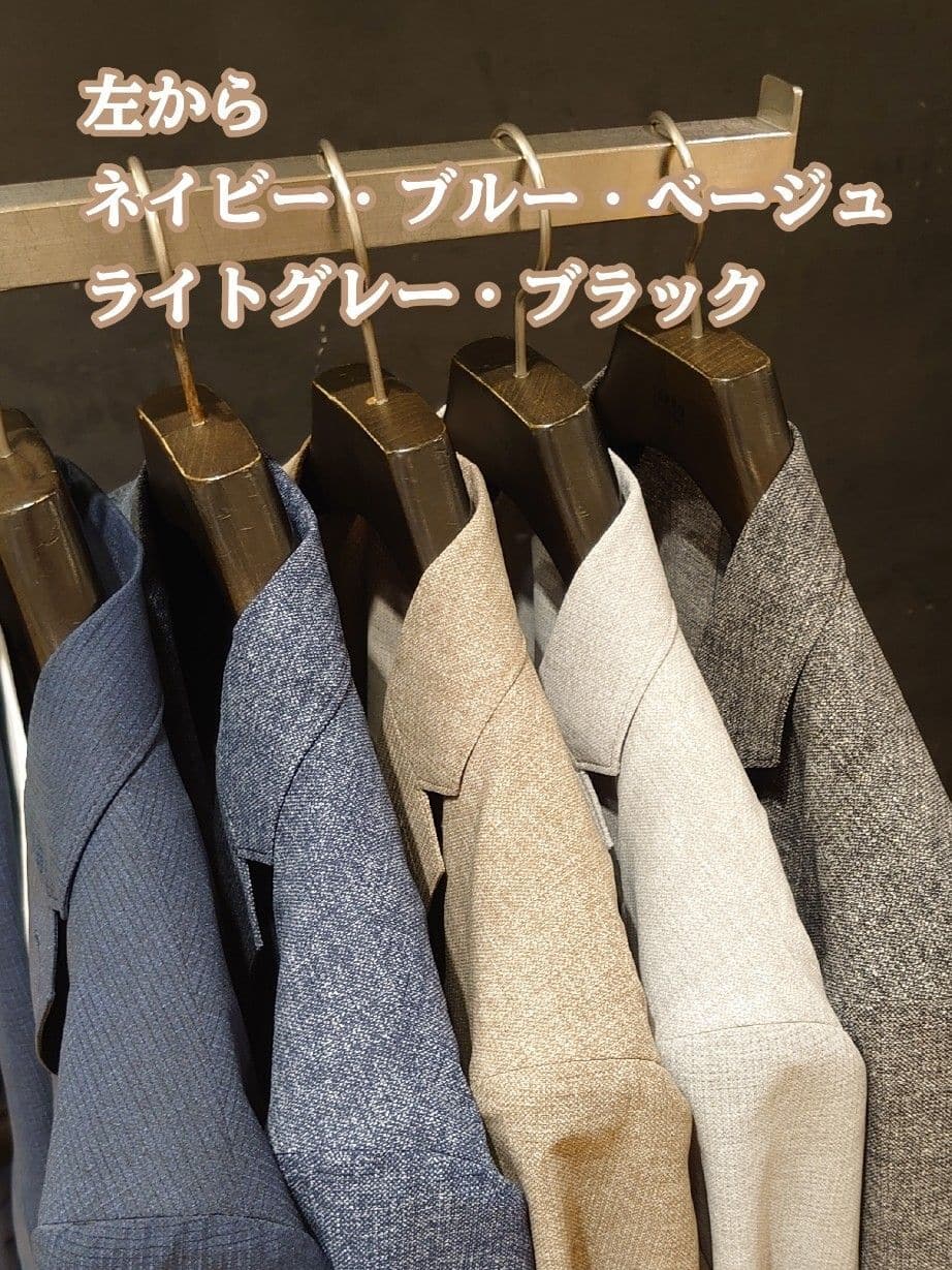HIROさんの「TAKEO KIKUCHI｜【抗菌防臭】COOL DOTS（R）ドビープリント ジャケット」を使ったコーディネート
