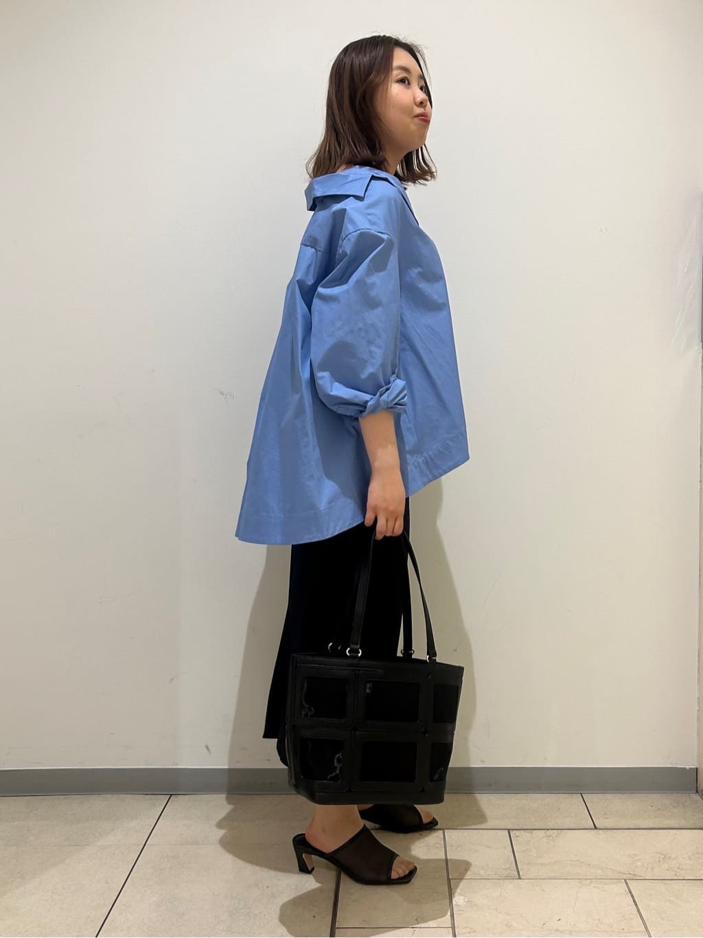 kanoさんの「UNTITLED｜◆【体型カバー】タイプライター テントシャツ」を使ったコーディネート