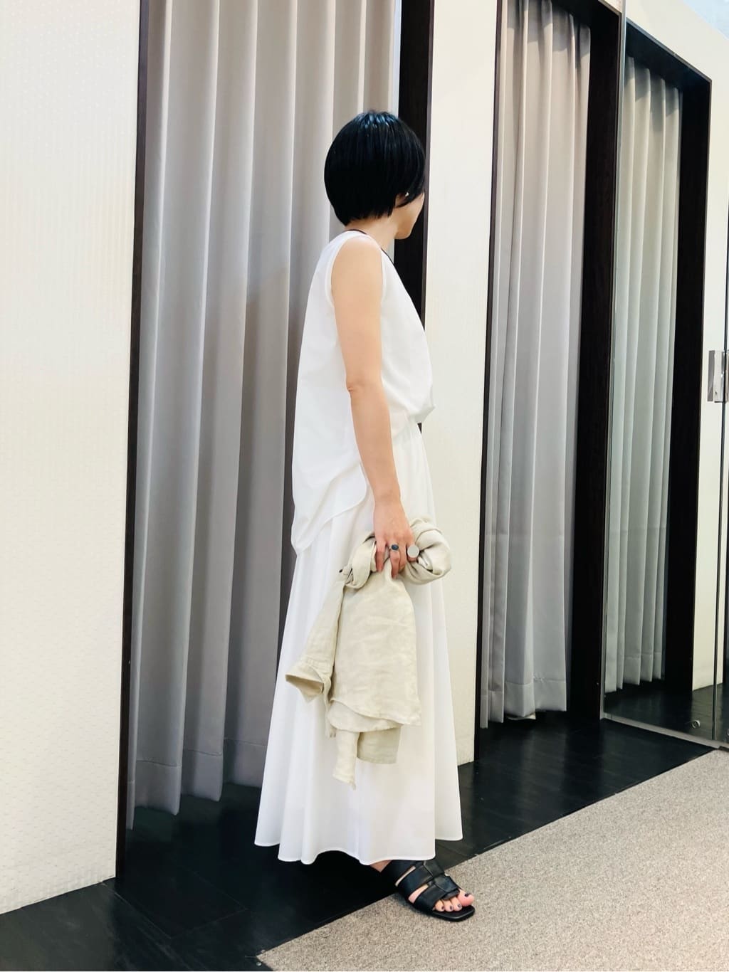 AYAさんの「INDIVI｜」を使ったコーディネート