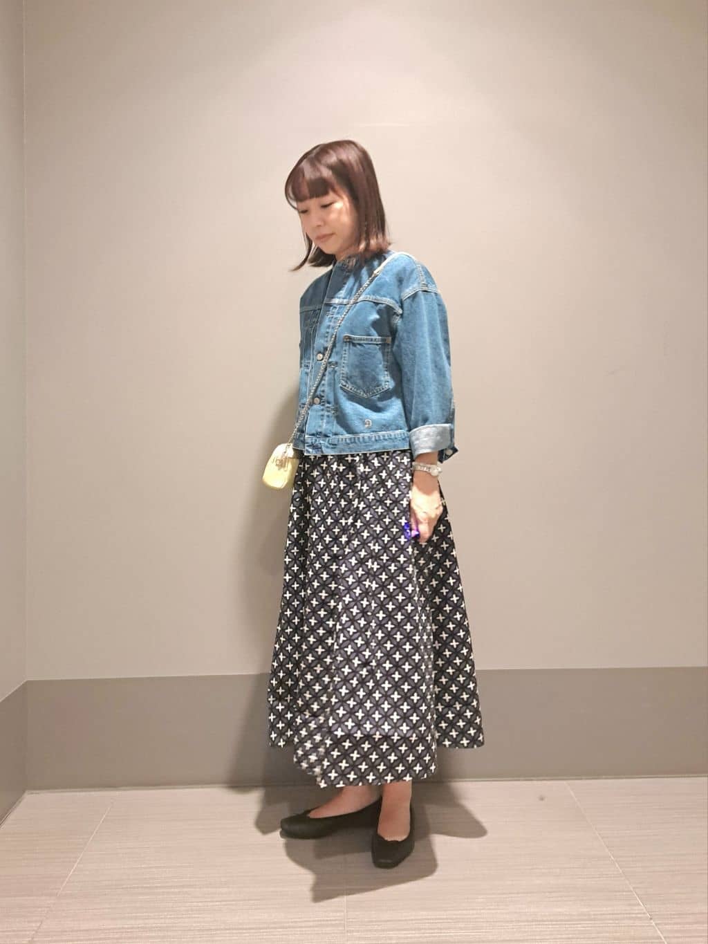 Takahashiさんの「DRESSTERIOR｜◆ソフトレザーバレエシューズ」を使ったコーディネート