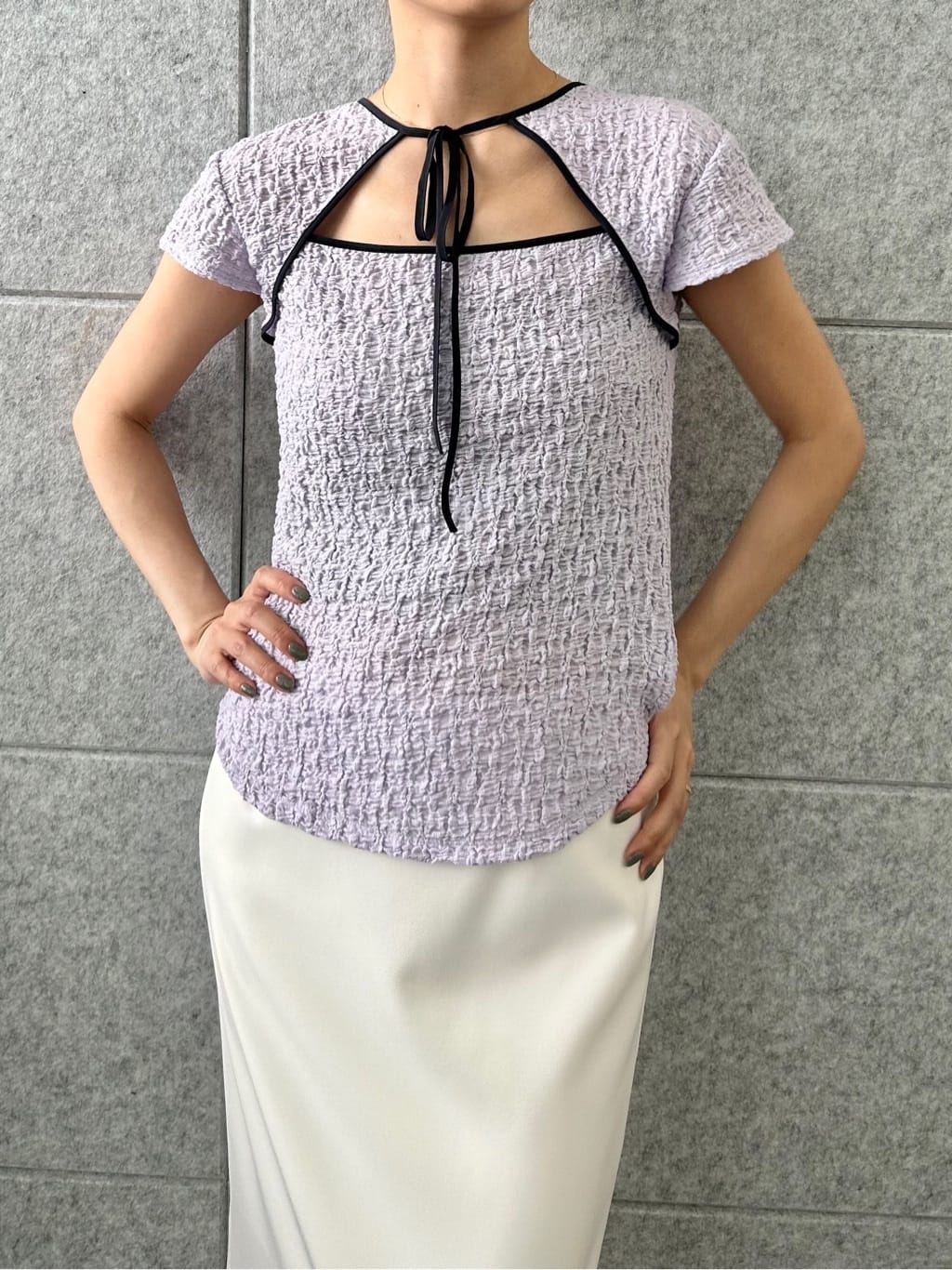 harunaさんの「CODE A｜femi cut pullover」を使ったコーディネート