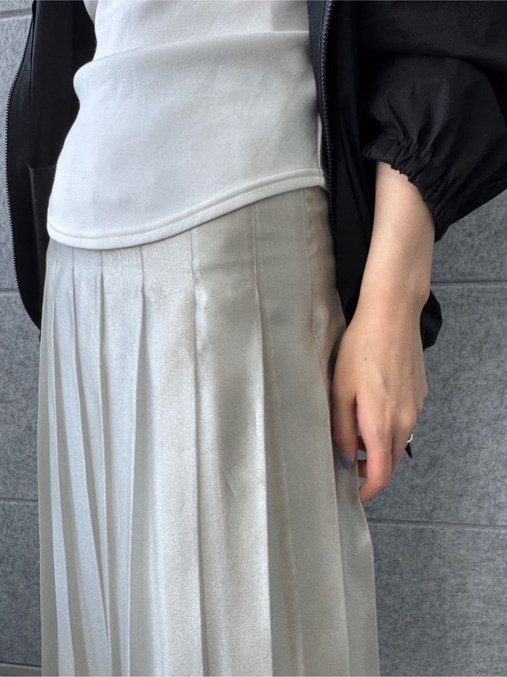uchi__yamaさんの「CODE A｜【Cup-in】design cut tank」を使ったコーディネート