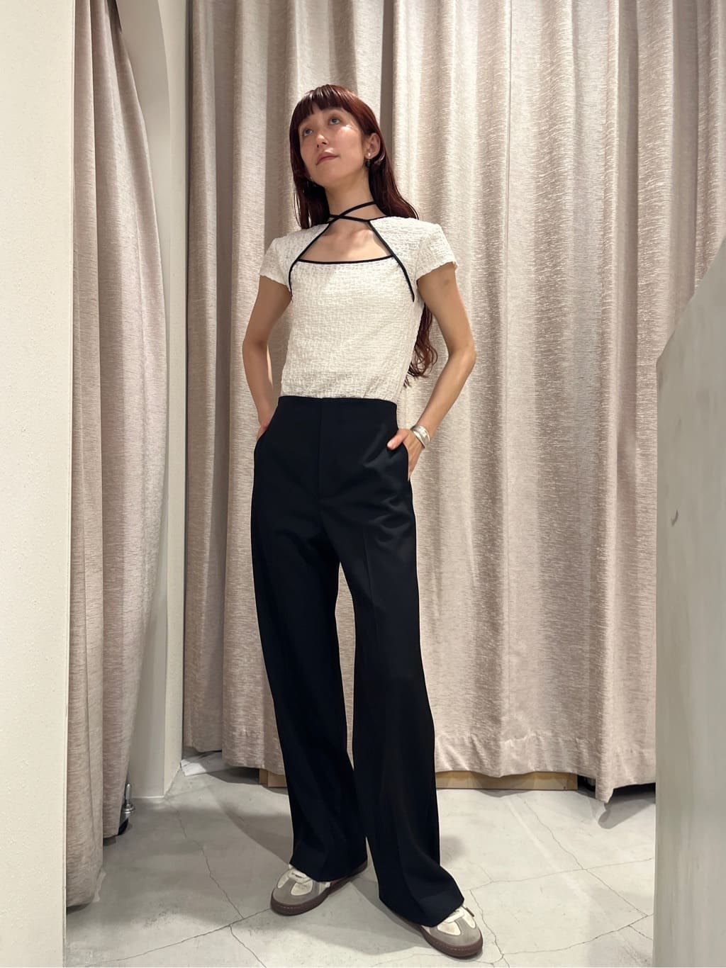 Rielさんの「CODE A｜femi cut pullover」を使ったコーディネート