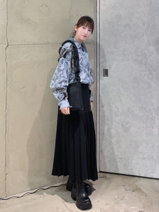 MIKAさんの「tk.TAKEO KIKUCHI｜」を使ったコーディネート