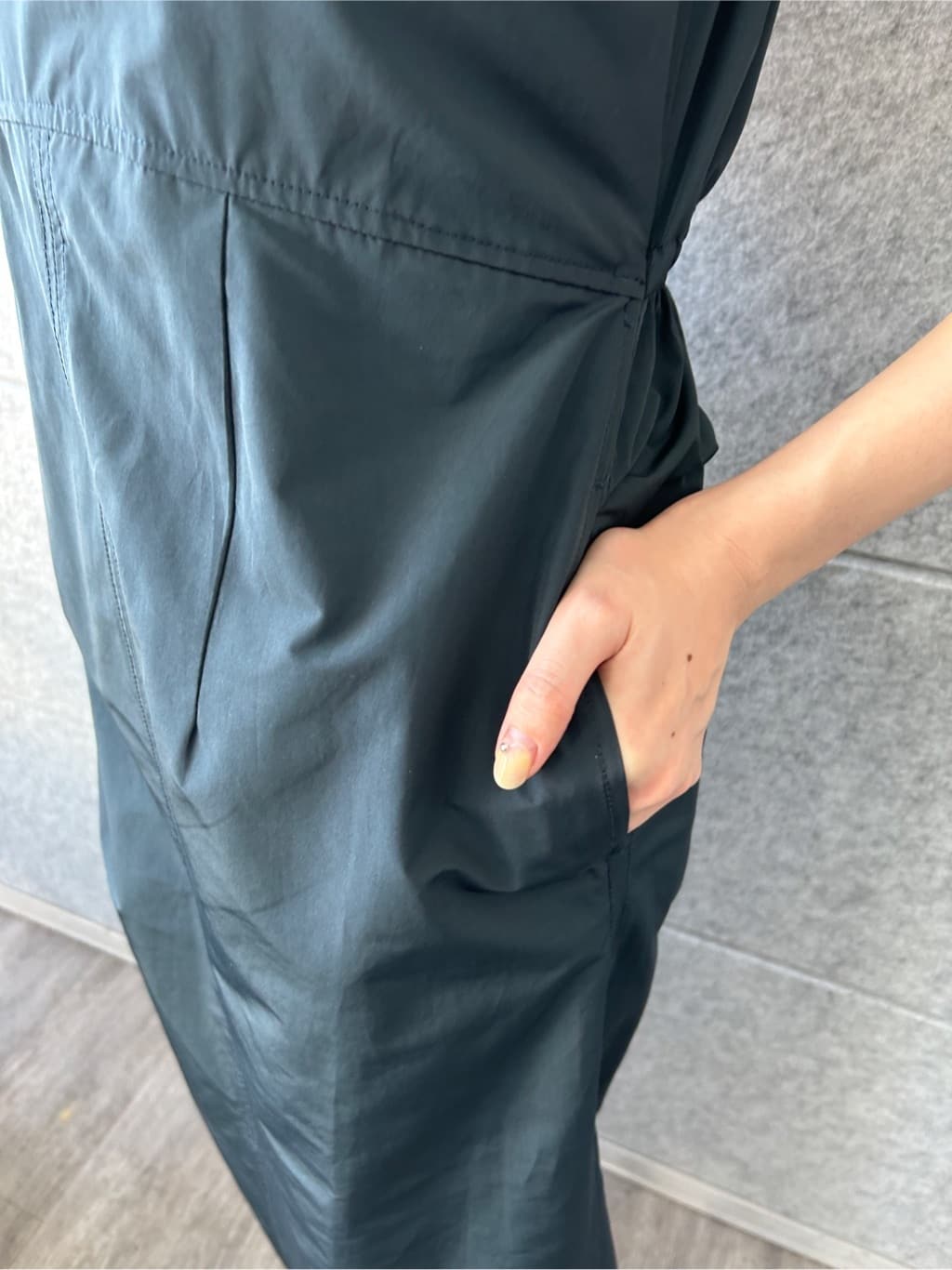 honoka Aさんの「CODE A｜sporty gathered dress」を使ったコーディネート