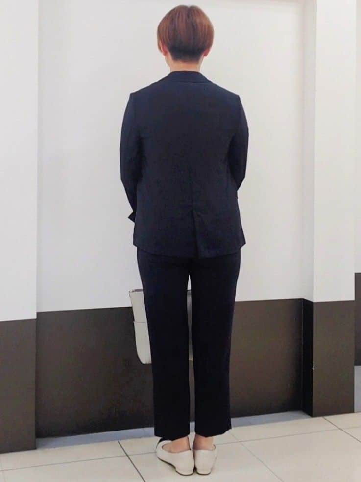 じゅりさんの「Reflect｜◆【洗える／セットアップ可／通勤におすすめ】ライティジャケット」を使ったコーディネート