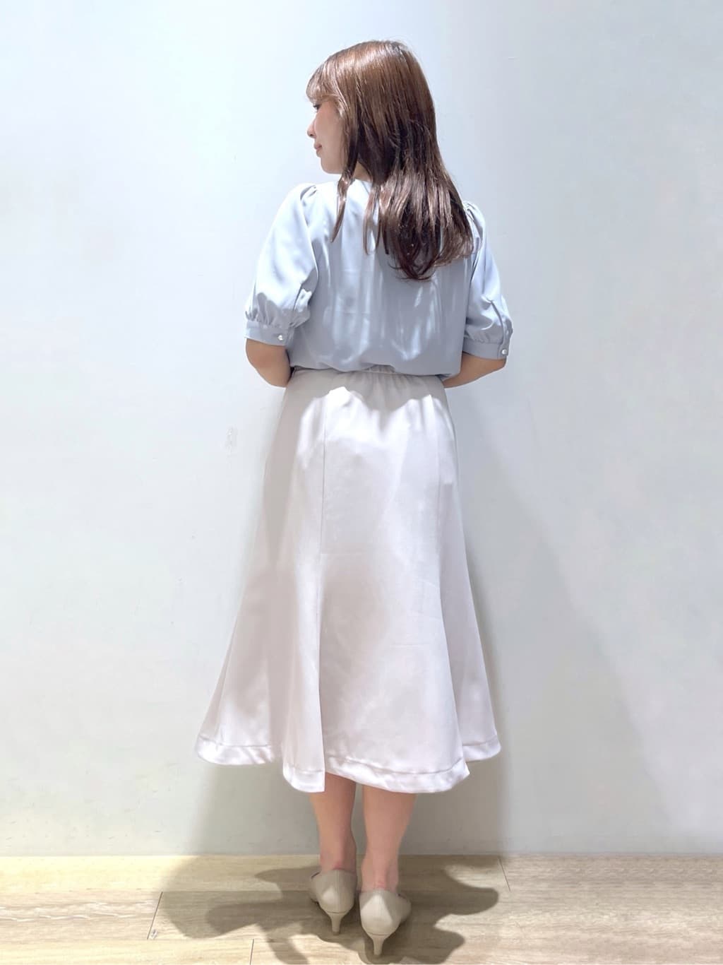 さやかさんの「index｜」を使ったコーディネート