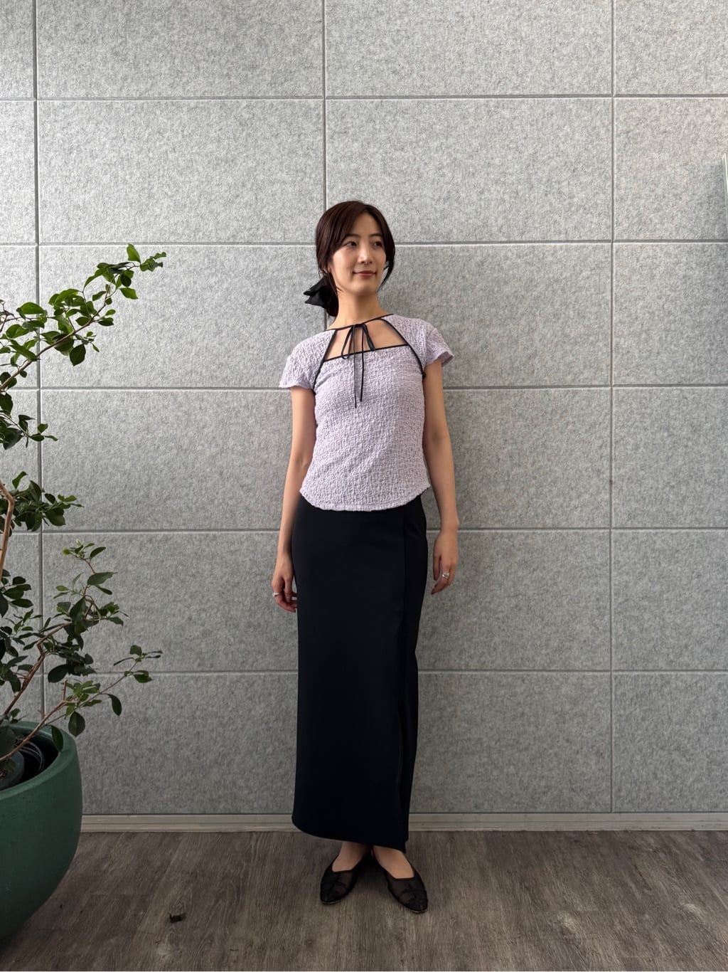 uchi__yamaさんの「CODE A｜femi cut pullover」を使ったコーディネート