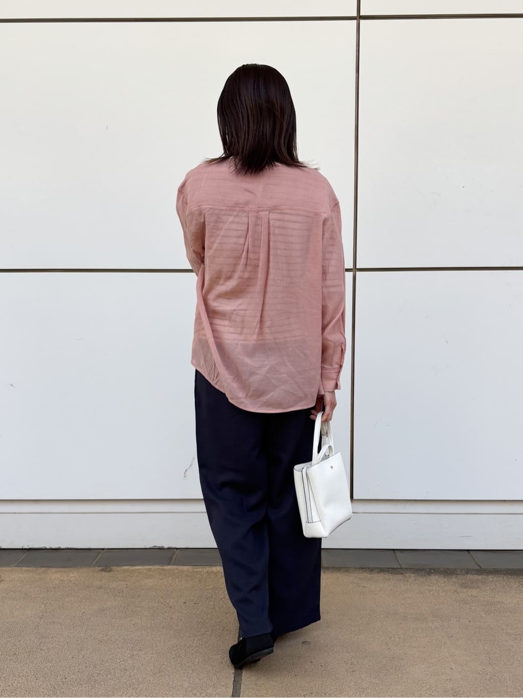 まいさんの「SHOO･LA･RUE｜◆【洗える】透かし編みニットパンプス」を使ったコーディネート