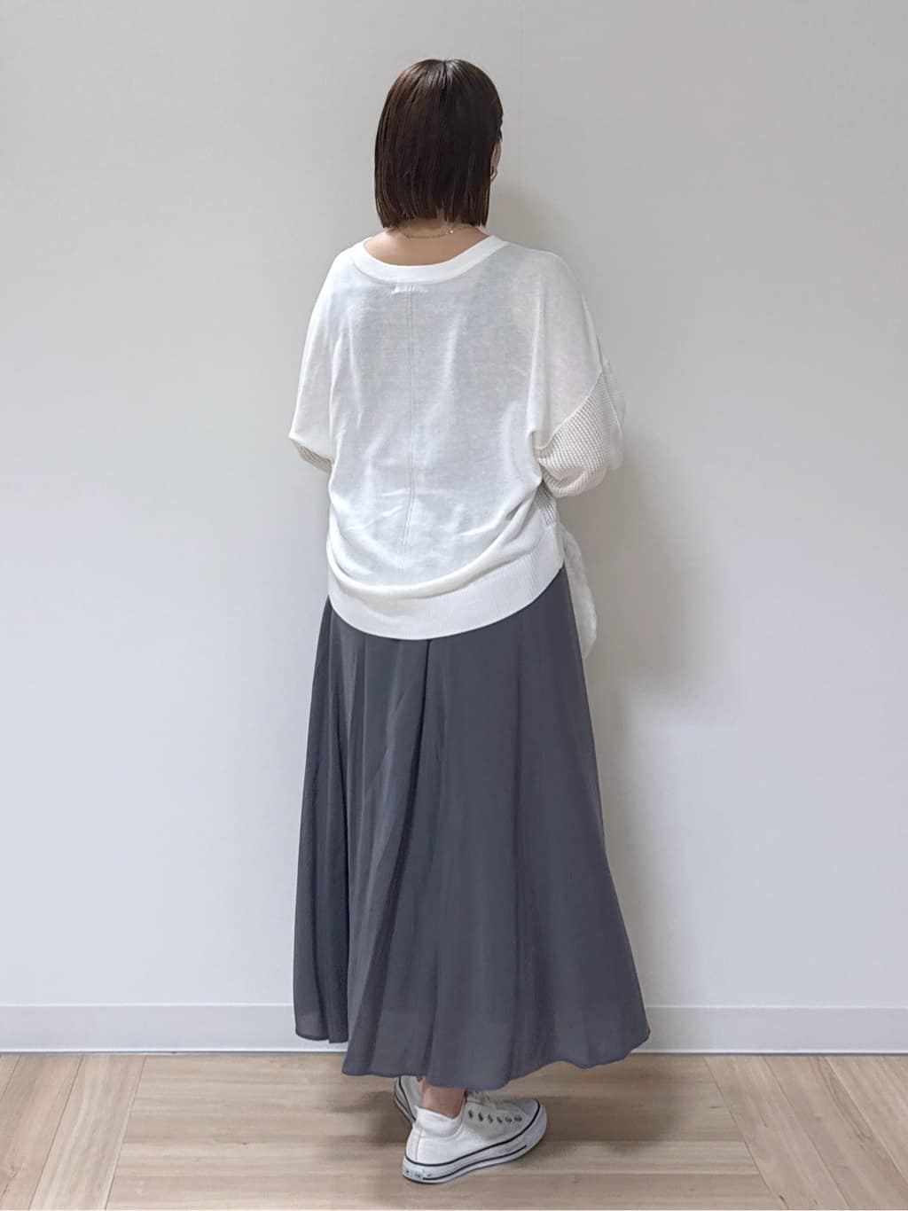 amiさんの「Reflect｜◆フーデッドライティブルゾン」を使ったコーディネート