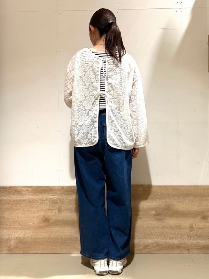 花さんの「SHOO･LA･RUE｜◆ダブルジップショルダーバッグ」を使ったコーディネート
