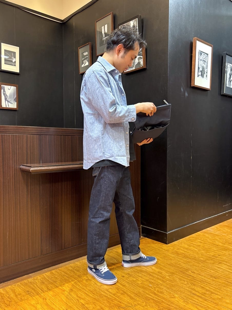 KEIさんの「TAKEO KIKUCHI｜【2WAY】ショルダー クラッチバッグ」を使ったコーディネート