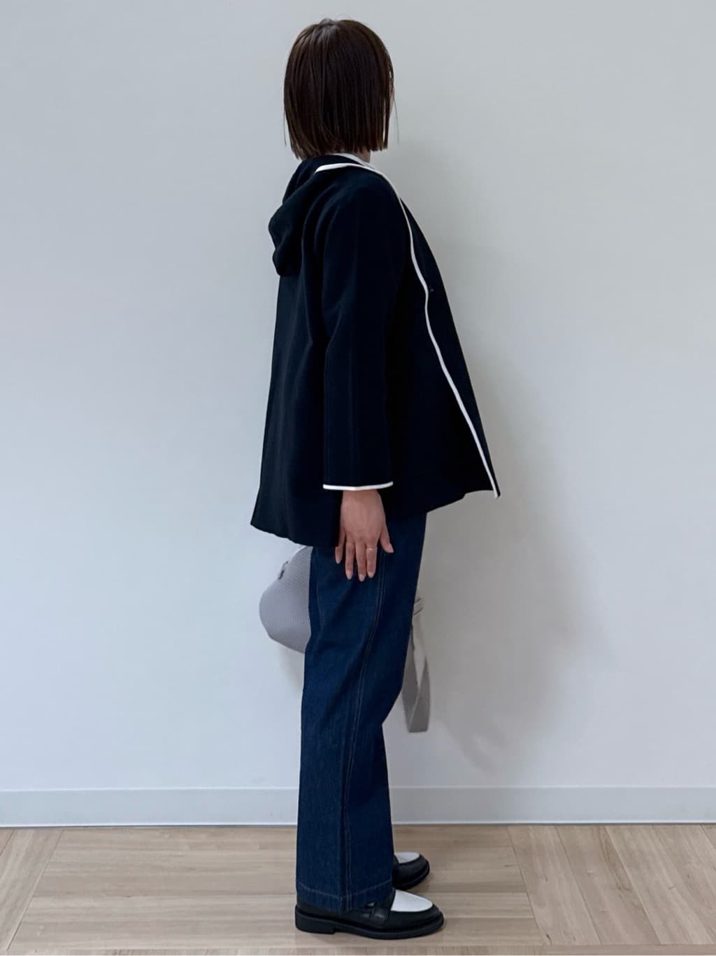 amiさんの「Reflect｜◆【手洗い可／軽い着心地】ストレッチPコート」を使ったコーディネート
