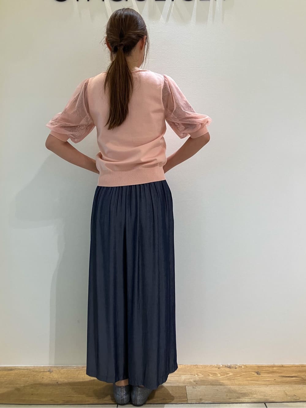  Maruさんの「OPAQUE.CLIP｜【定番/6color】名品フラットバレエシューズ」を使ったコーディネート