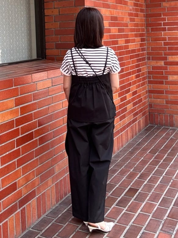 makiさんの「UNTITLED｜エポトリニティネックレス」を使ったコーディネート