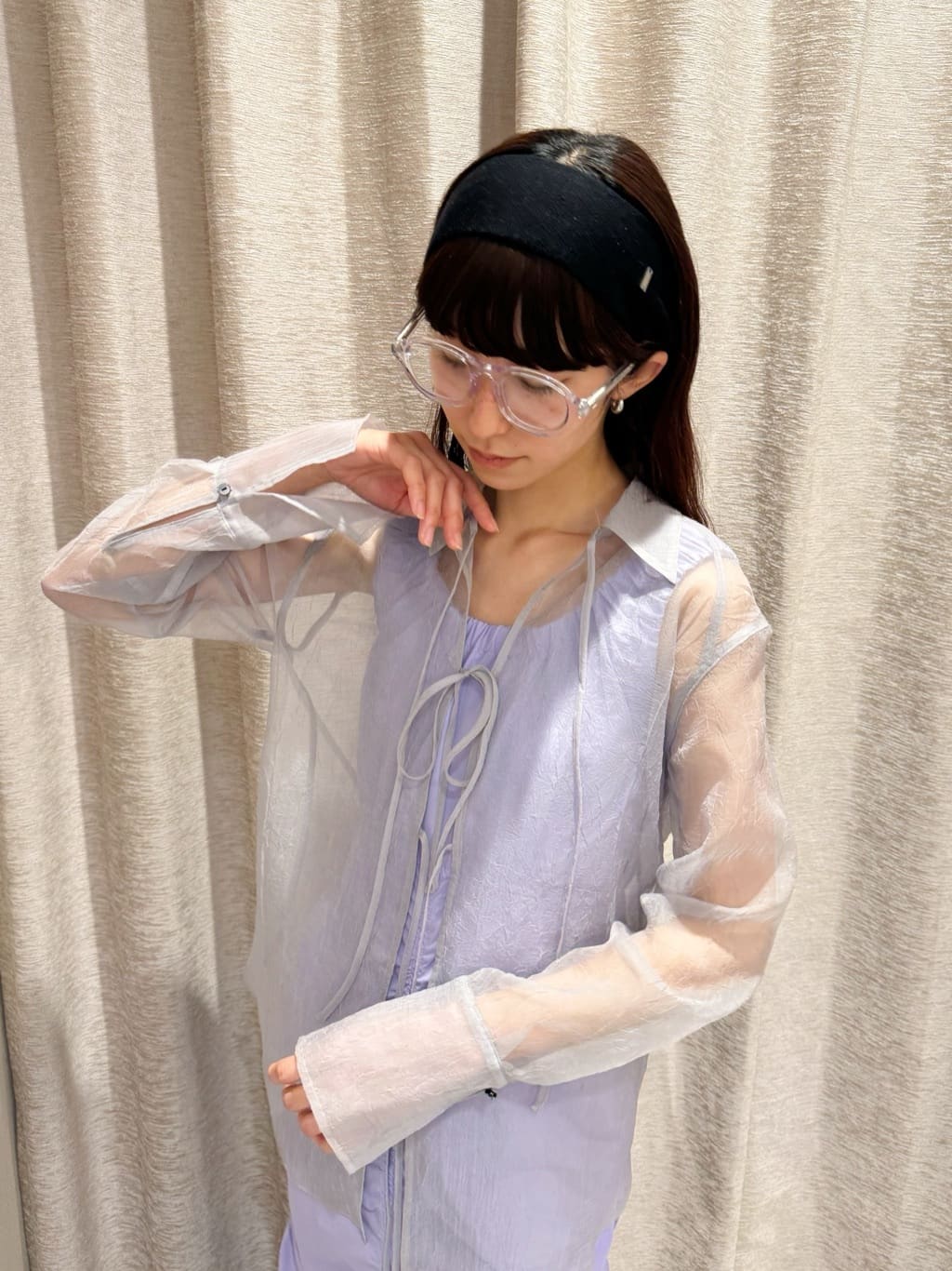 Rielさんの「CODE A｜sporty gathered dress」を使ったコーディネート
