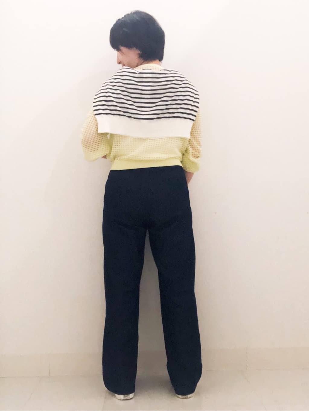 Nahoさんの「Dessin｜」を使ったコーディネート