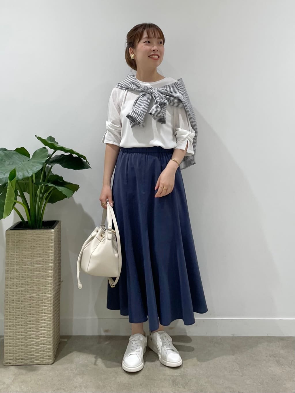ねねさんの「INDIVI｜」を使ったコーディネート