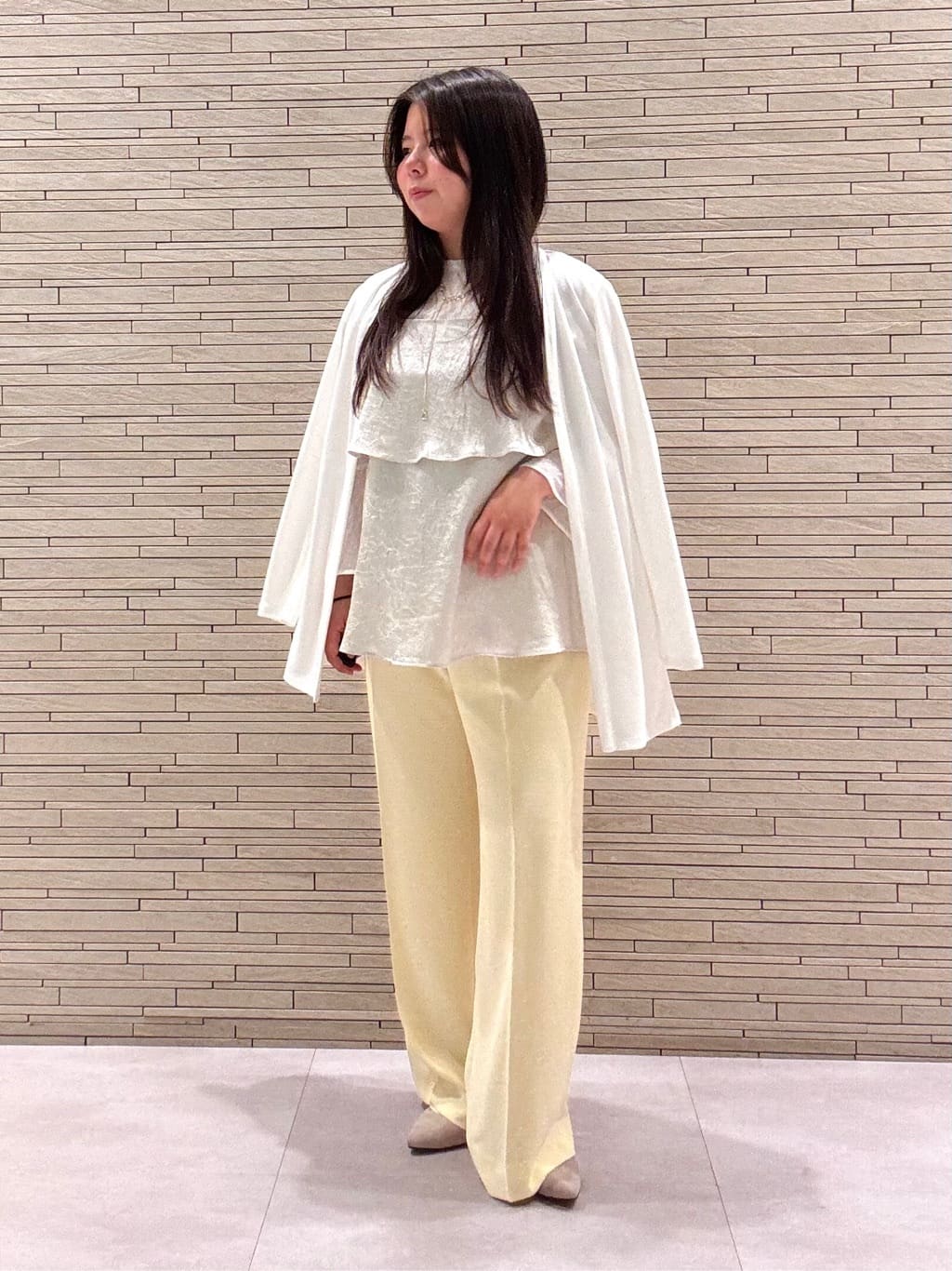 MEGUMIさんの「INDIVI｜」を使ったコーディネート