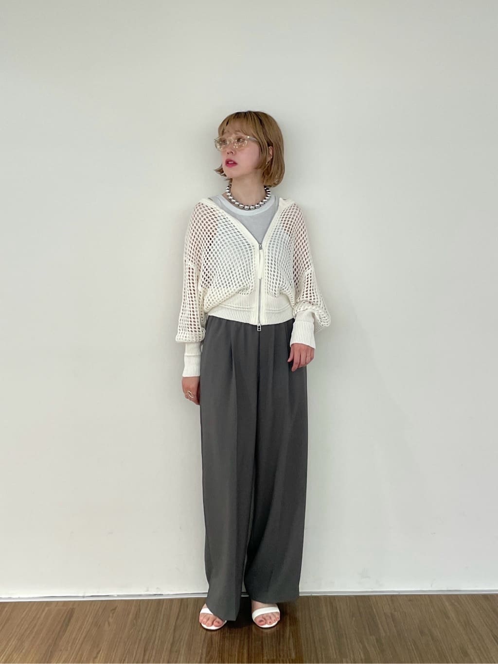 mikuさんの「INDIVI｜」を使ったコーディネート