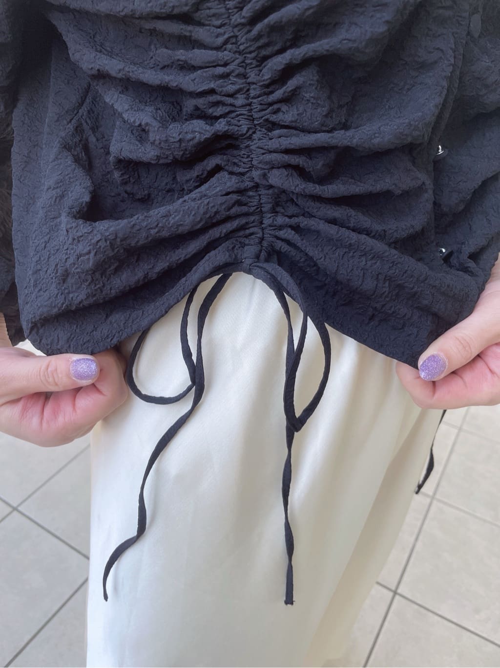 カオハルさんの「OPAQUE.CLIP｜◆【抗菌防臭加工／低反発クッション】名品　ポインテッドトゥパンプス」を使ったコーディネート