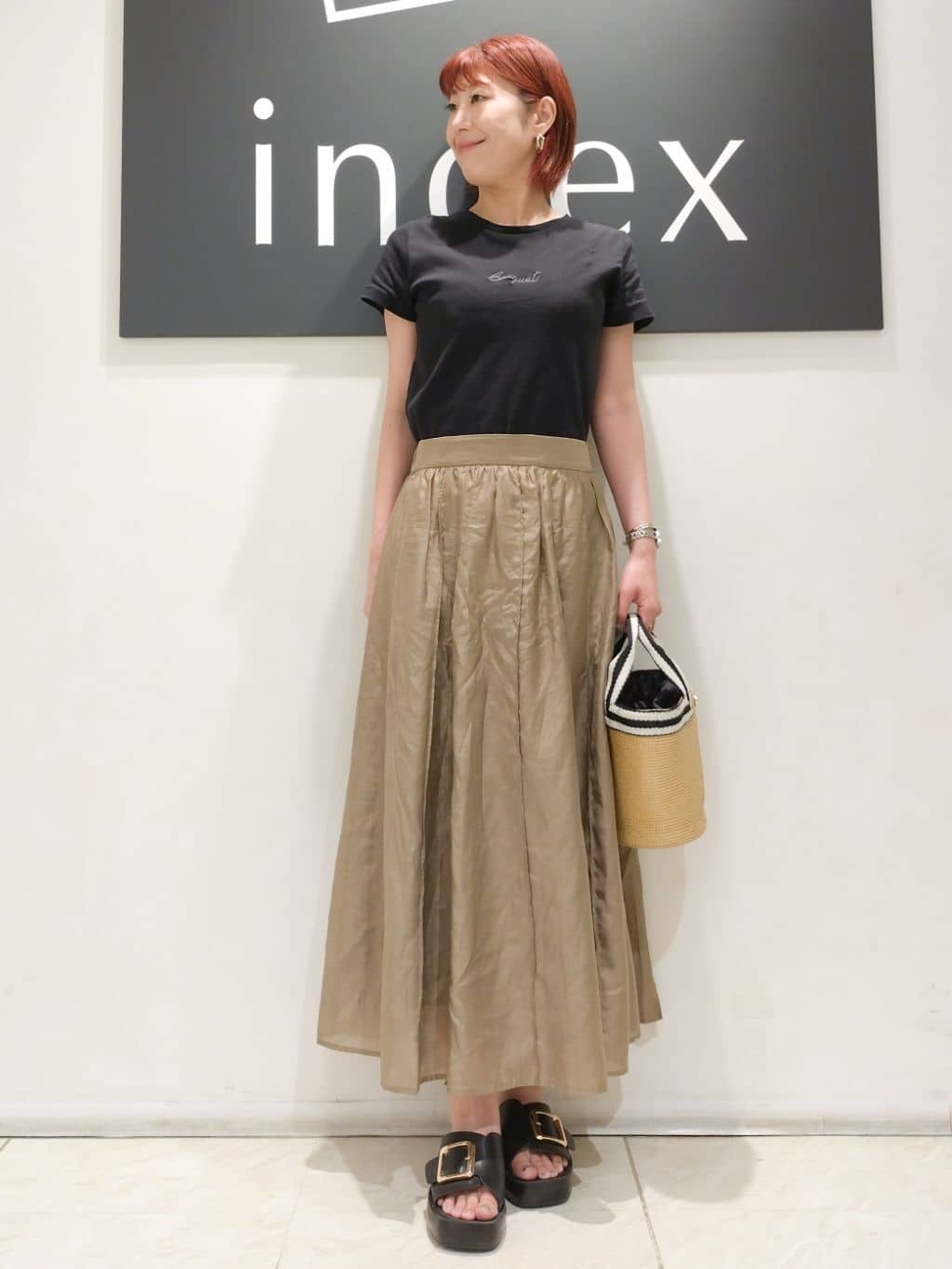 n.さんの「index｜」を使ったコーディネート
