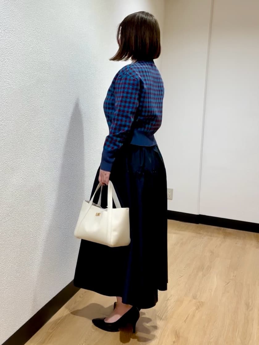 MIKIKOさんの「UNTITLED｜◆ライトコットン ティアードスカート」を使ったコーディネート