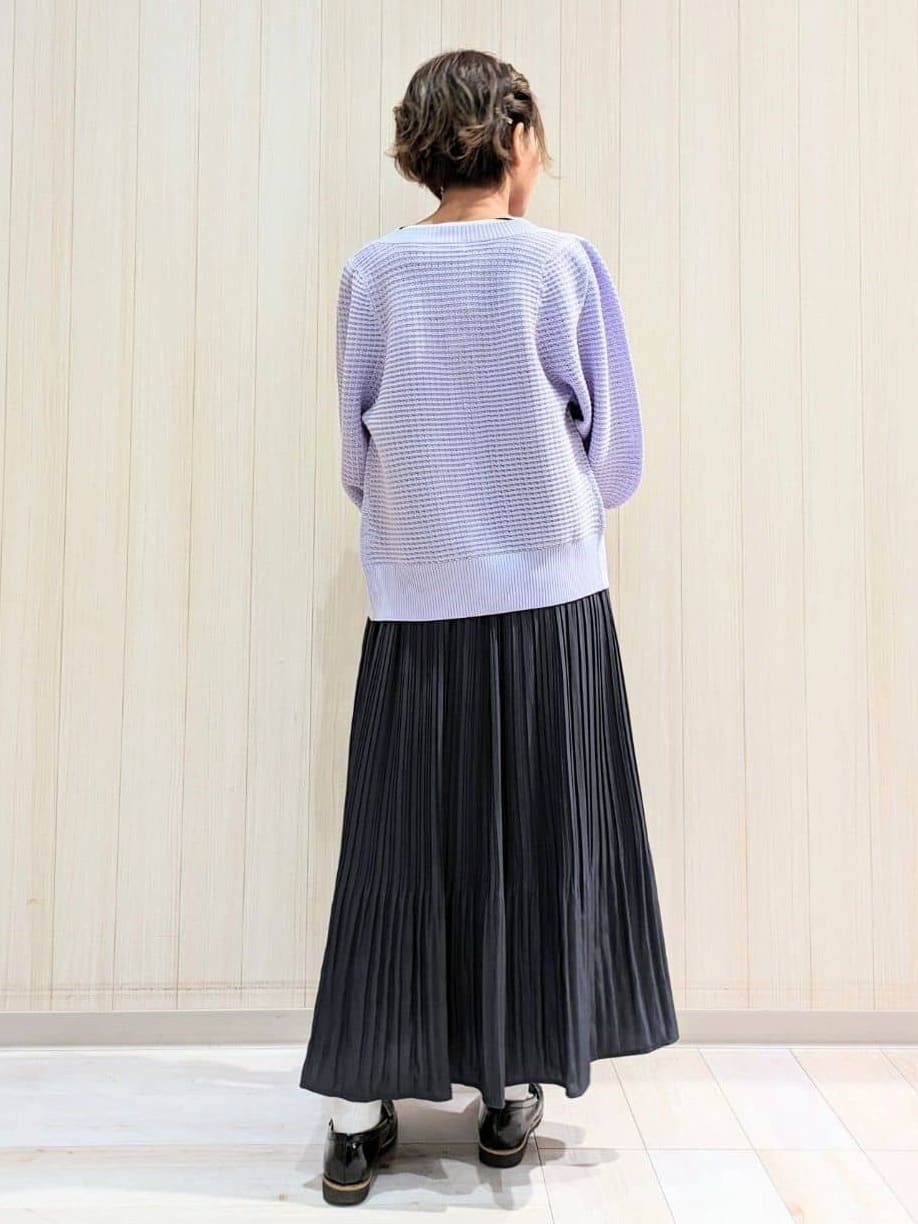 suzuさんの「SHOO･LA･RUE｜◆3層ヨコナガショルダーバッグ」を使ったコーディネート