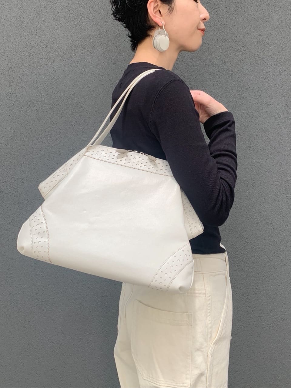 Kさんの「HIROKO HAYASHI｜VELENO（ヴェレーノ）ボストンバッグ」を使ったコーディネート