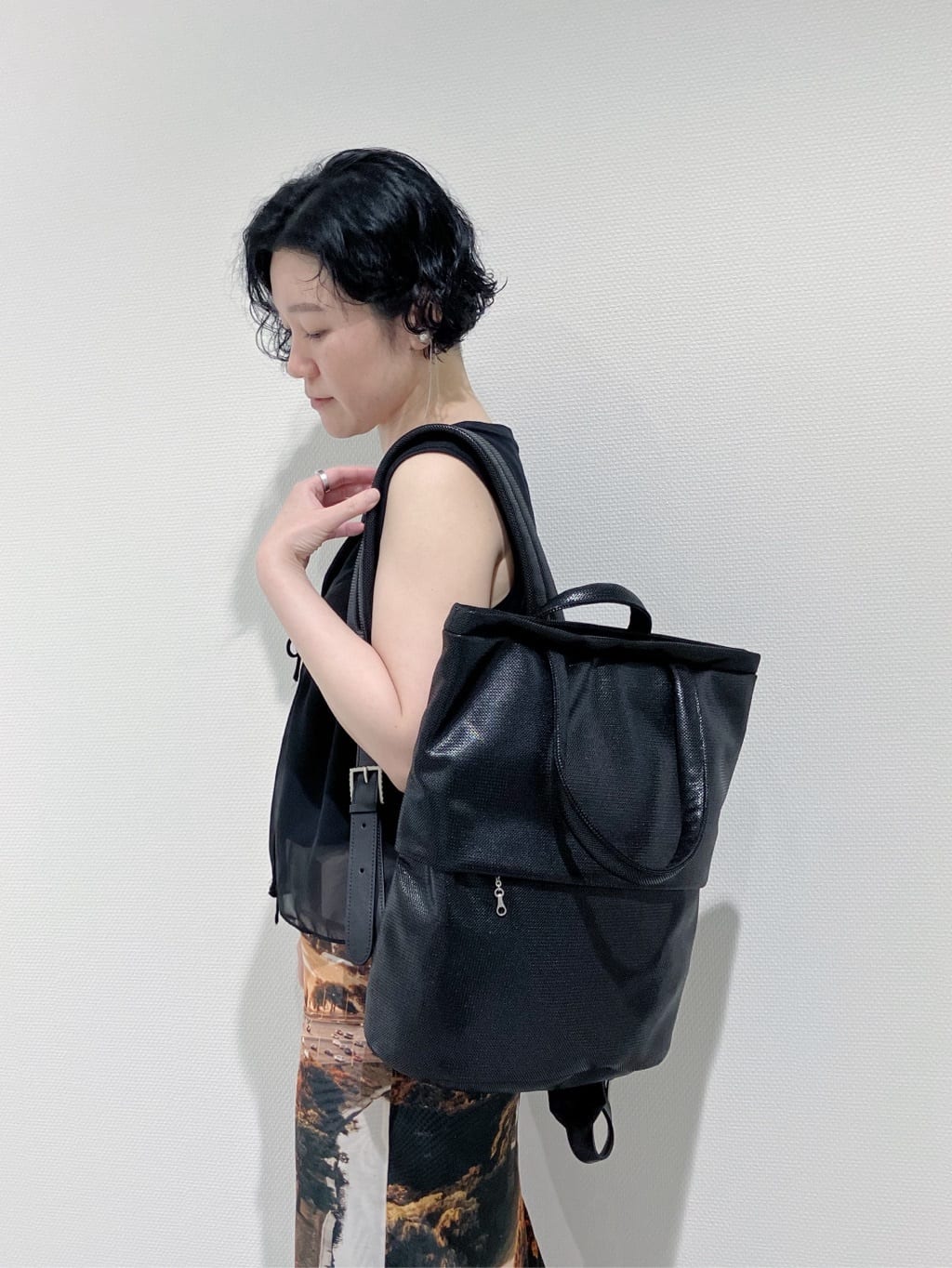 Cさんの「HIROKO HAYASHI｜MAMELI（マメリ）リュックM」を使ったコーディネート