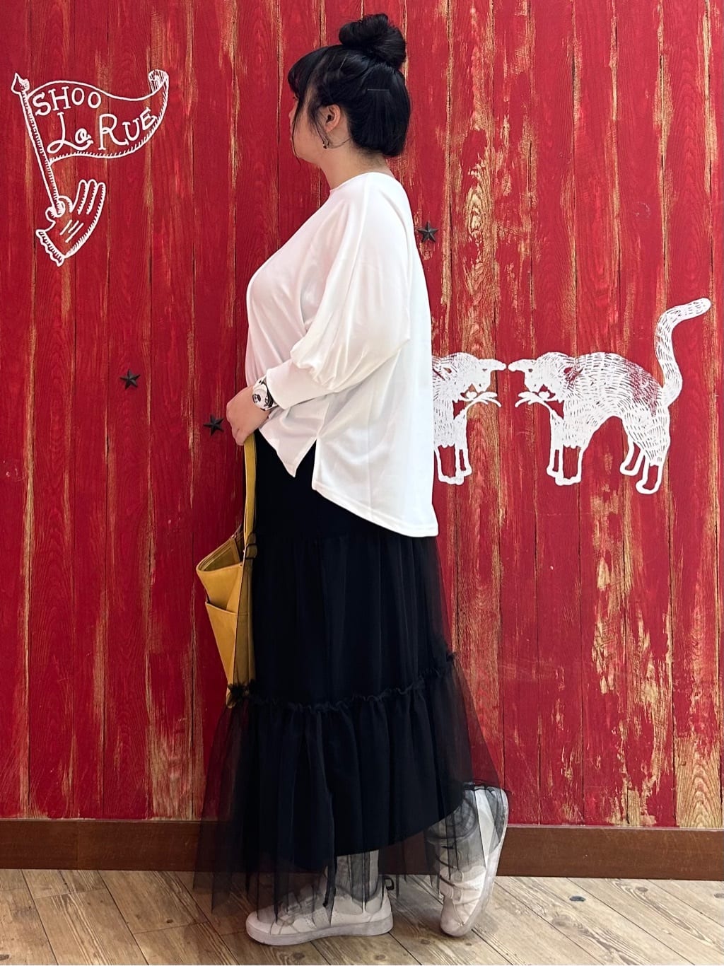 みりぽんさんの「SHOO･LA･RUE｜」を使ったコーディネート