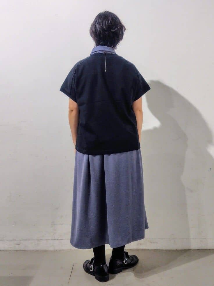 kodamaさんの「THE SHOP TK｜◆フレンチ袖プルオーバー【毛玉になりにくい/接触冷感/UV/洗濯機OK】」を使ったコーディネート