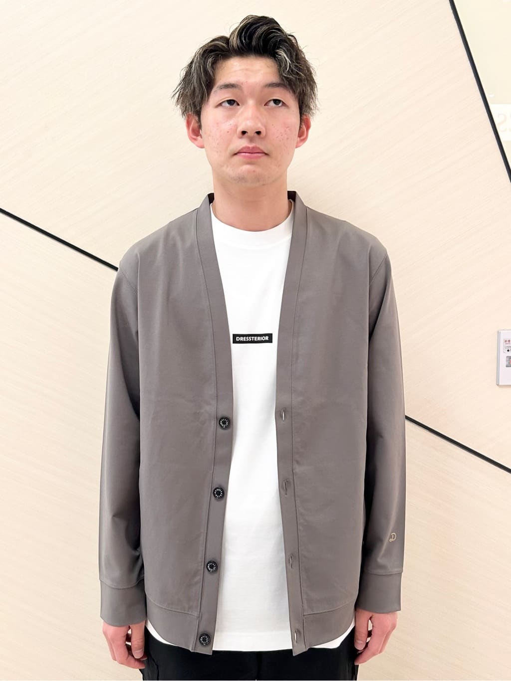 千葉亮太さんの「DRESSTERIOR｜」を使ったコーディネート