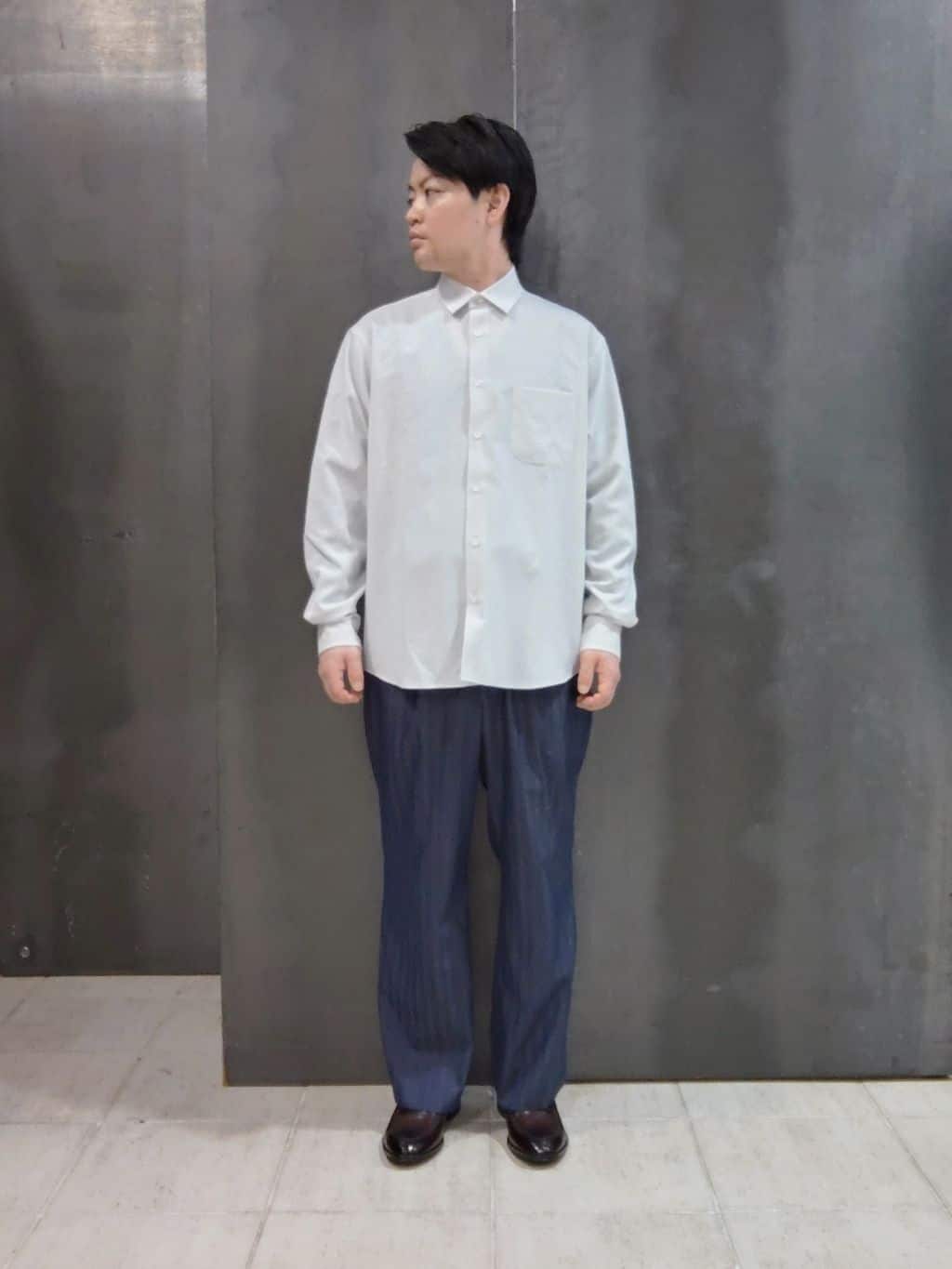 shiominさんの「TAKEO KIKUCHI｜◆メランジ ハニカム ストレッチ ジャケット」を使ったコーディネート