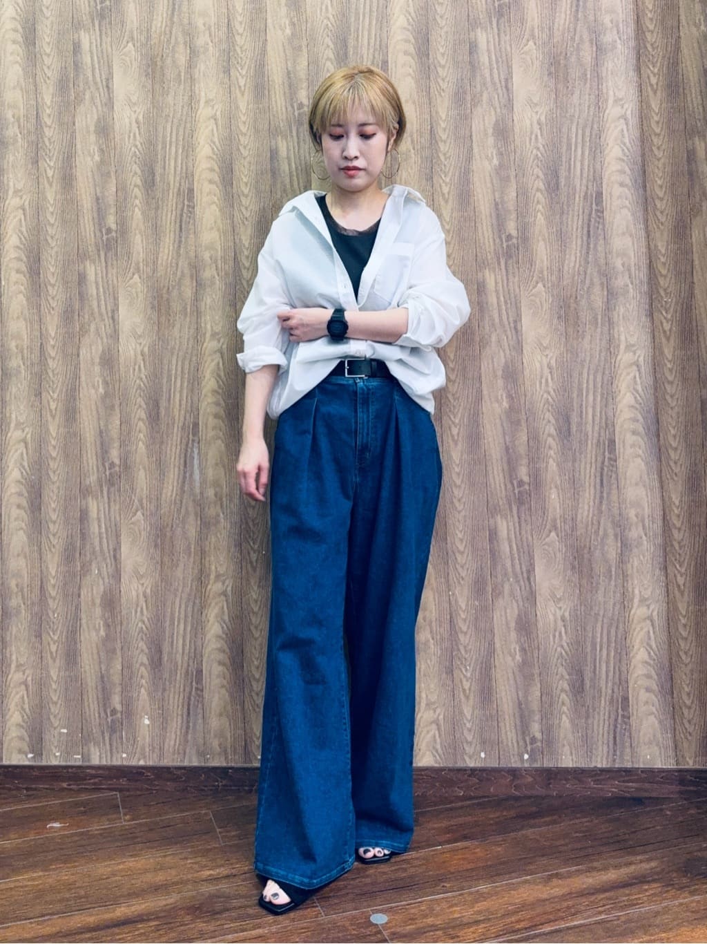 ちばみさんの「SHOO･LA･RUE｜」を使ったコーディネート