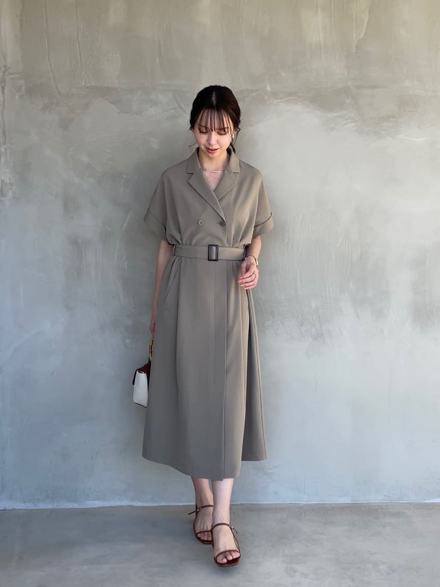 NATSUMIさんの「grove｜裾テールロンT」を使ったコーディネート
