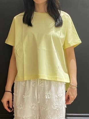 Karinさんの「DRESSTERIOR｜◆【接触冷感/抗菌防臭/消臭】アイスクリアコットンドルマンT」を使ったコーディネート
