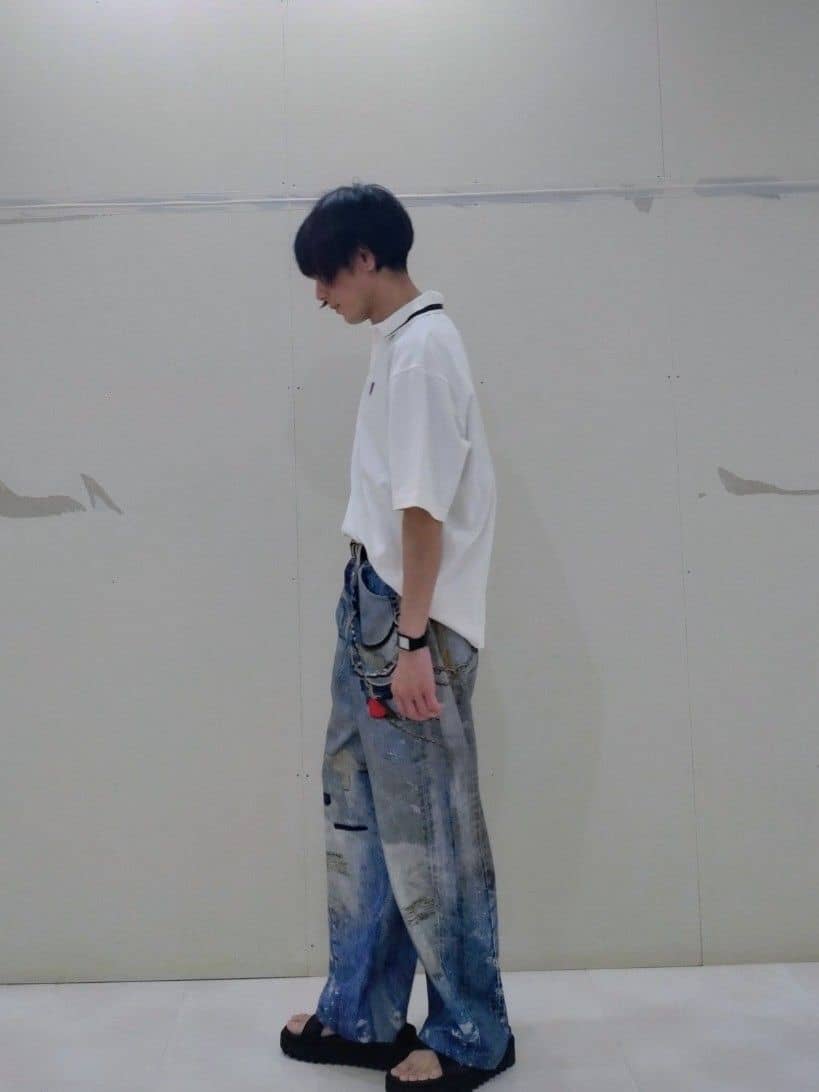 KENさんの「tk.TAKEO KIKUCHI｜」を使ったコーディネート