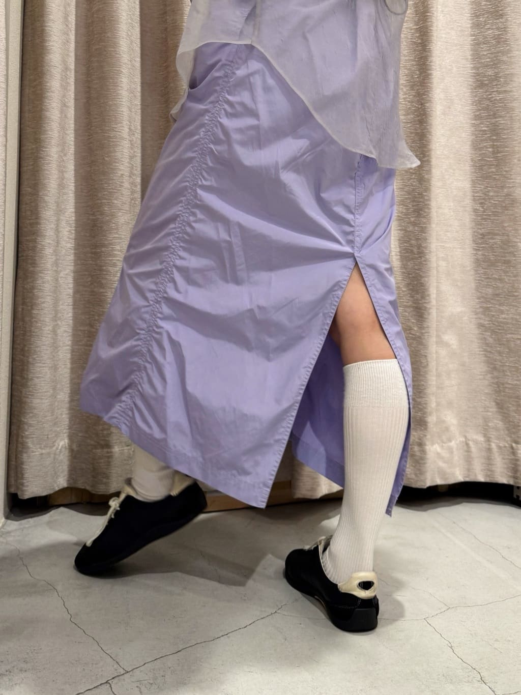 Rielさんの「CODE A｜sporty gathered dress」を使ったコーディネート