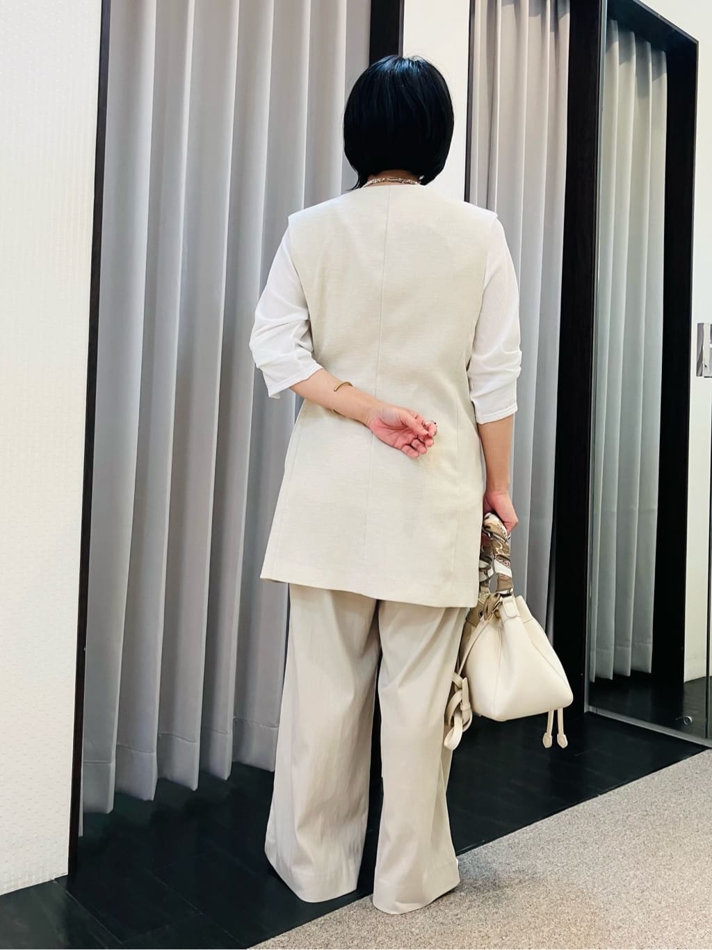 AYAさんの「INDIVI｜」を使ったコーディネート