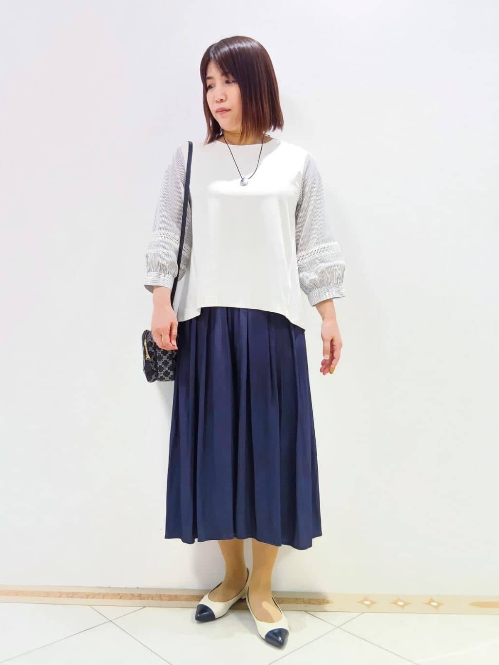 tomoさんの「Reflect｜」を使ったコーディネート