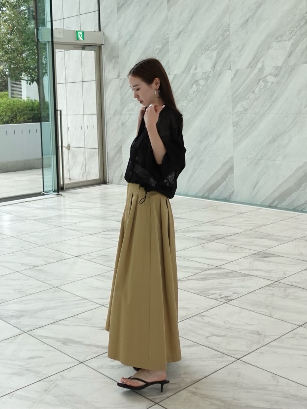 mitsukiさんの「INDIVI｜」を使ったコーディネート