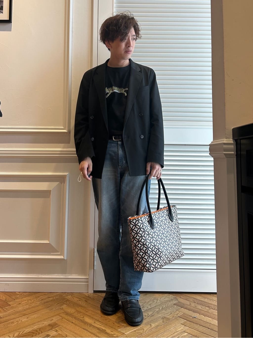 須田　慎二郎さんの「DRESSTERIOR｜【撥水加工/Safari5月号掲載】ローファー」を使ったコーディネート