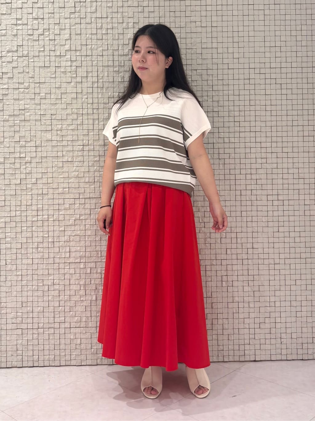 MEGUMIさんの「INDIVI｜」を使ったコーディネート