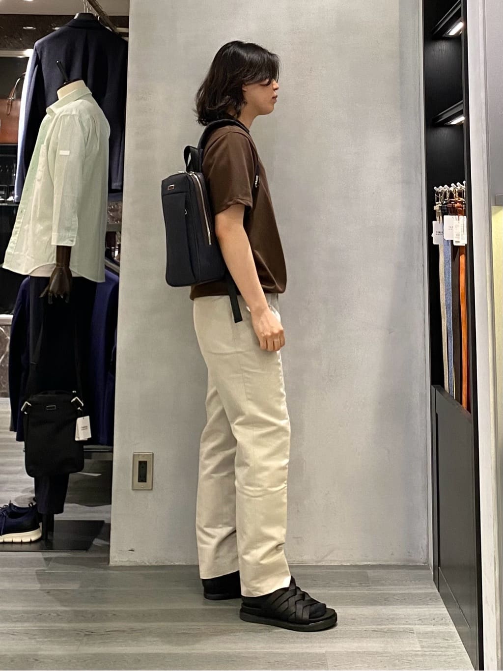 nishiさんの「TAKEO KIKUCHI｜」を使ったコーディネート