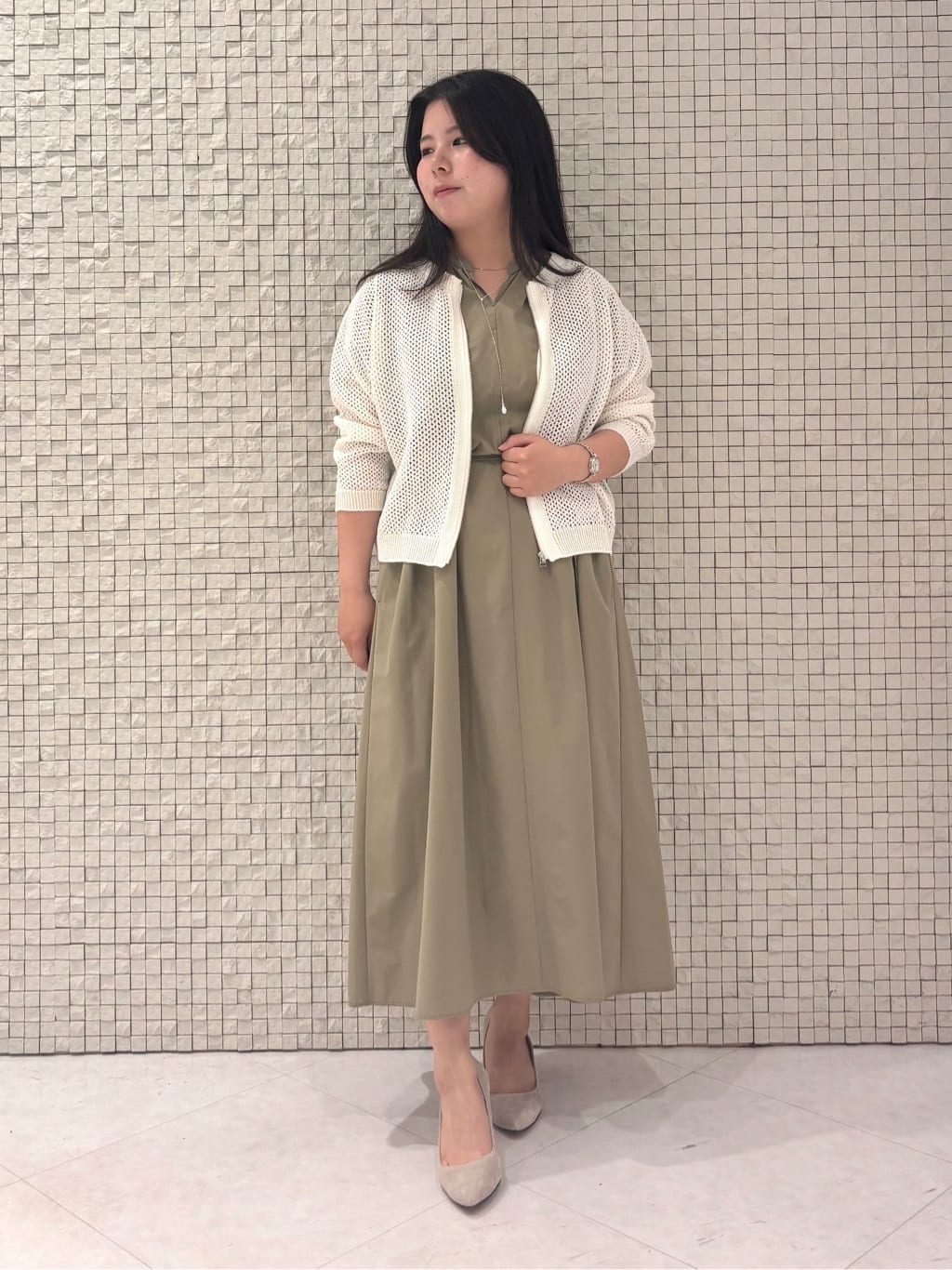 MEGUMIさんの「INDIVI｜」を使ったコーディネート