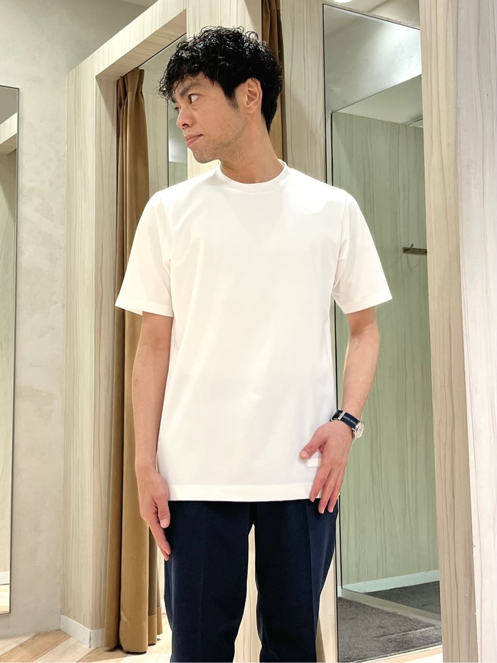 URAさんの「TAKEO KIKUCHI｜【3WAY/PC対応】コーデュラ(R)コーティング バッグ」を使ったコーディネート