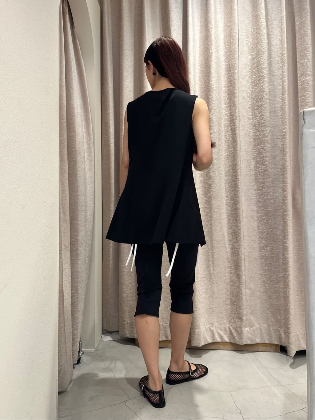 Rielさんの「CODE A｜cropped leggings pants」を使ったコーディネート