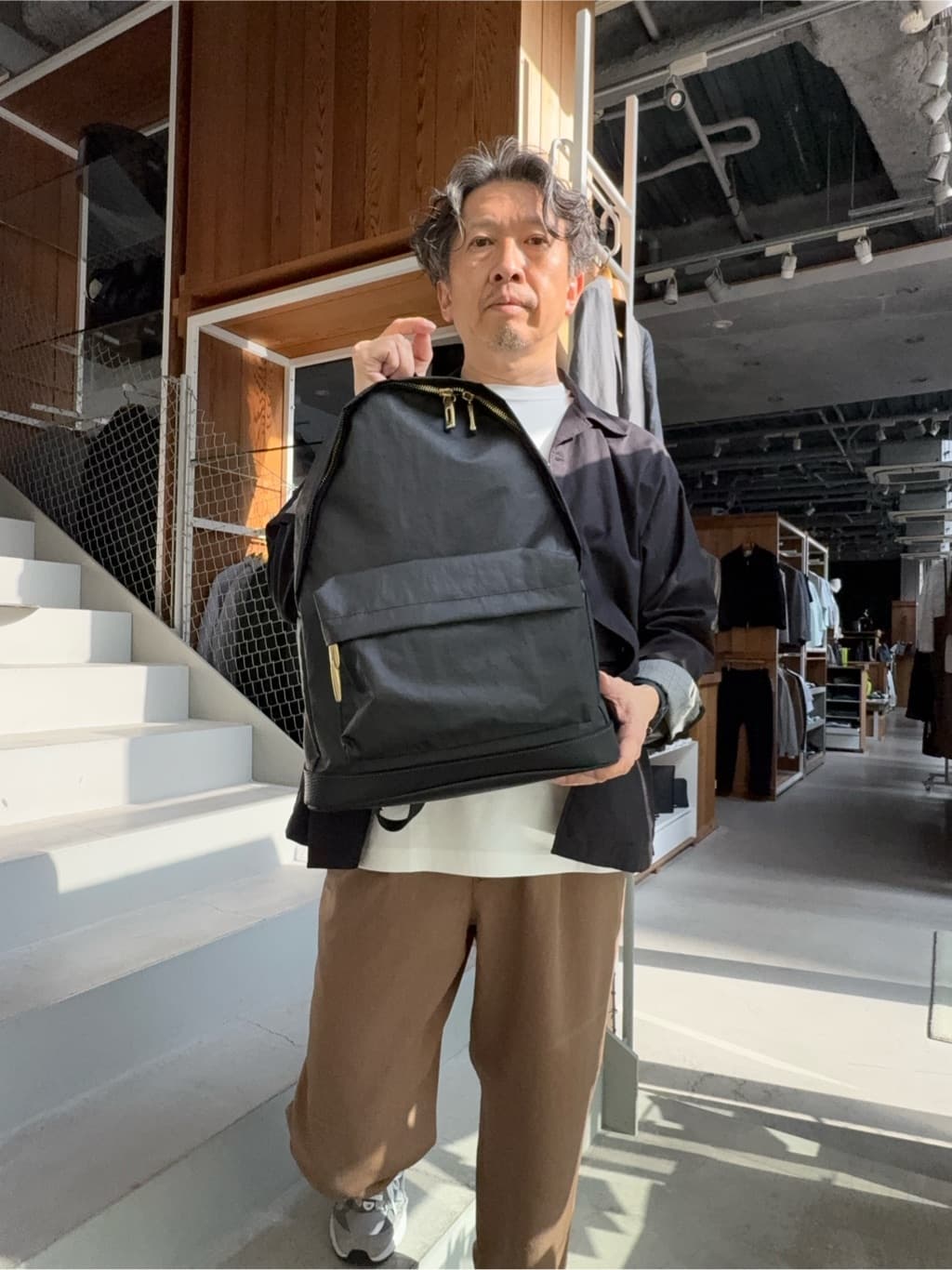 デザイナーTAKEman さんの「TAKEO KIKUCHI｜」を使ったコーディネート