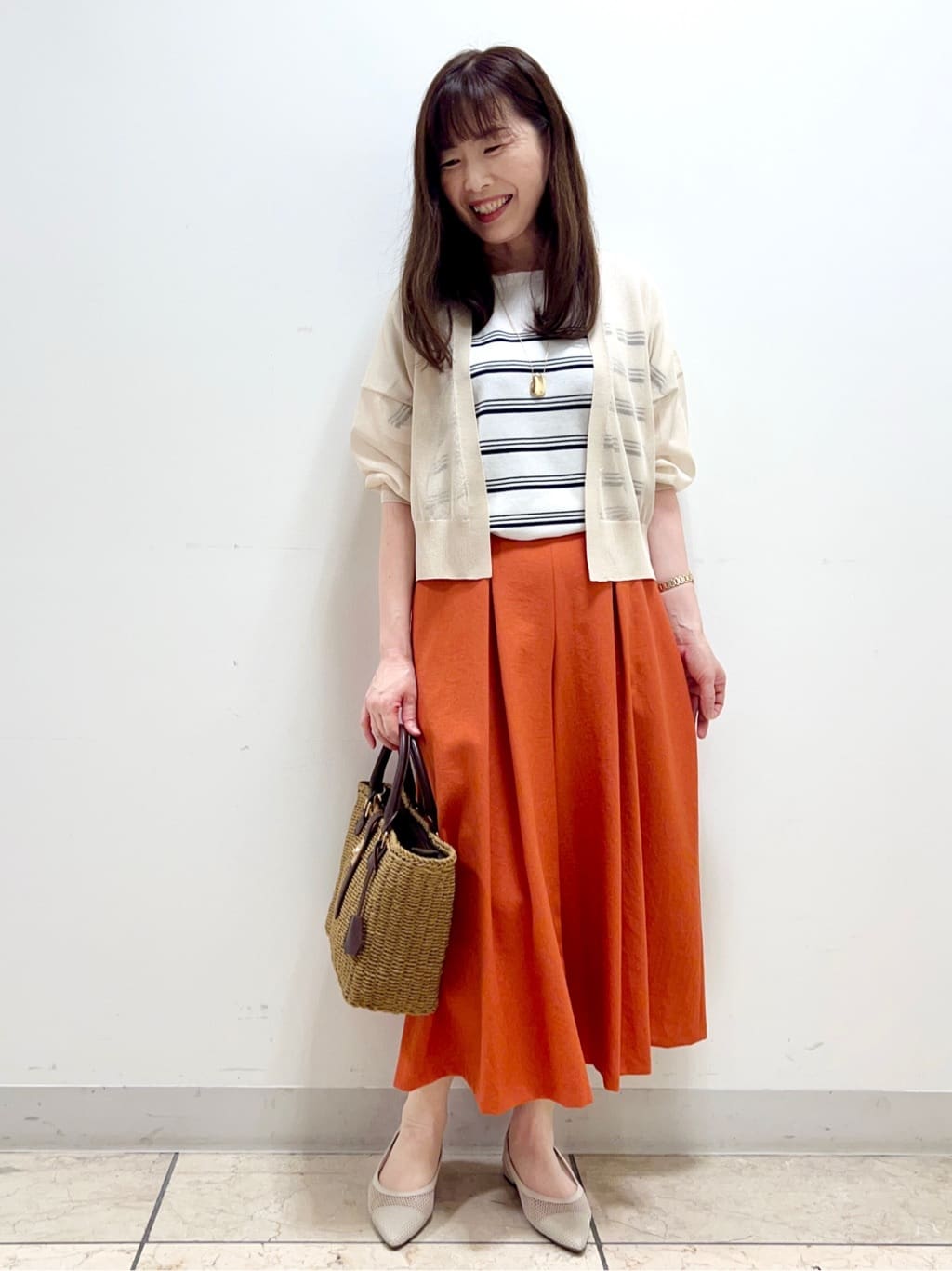 yuさんの「Reflect｜」を使ったコーディネート